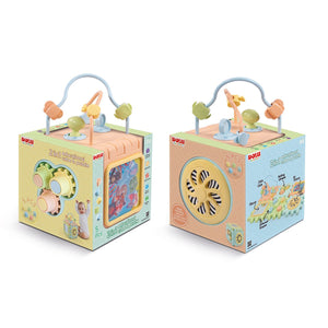 5192 Eğitici Küp ve Puzzle 2IN1 -Dolu Oyuncak - Toyz Show