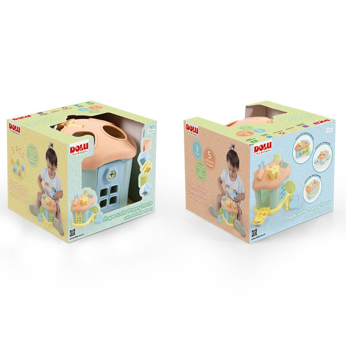 5196 Sevimli Bultak Ev Kilitli Kapı -Dolu Oyuncak - Toyz Show - 