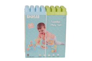 5218 OYUNCAK YOL VE BLOK SET 30 PCS - Toyz Show