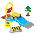5235 OYUNCAK YOL VE BLOK SET 50 PARÇA - görsel 1