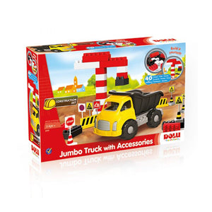 6045 Dolu, Jumbo Kamyon Trafik Seti ve Bloklar - Toyz Show