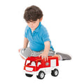 7022 İTFAİYE KAMYONU PENCELİ KUTUDA 38 CM - görsel 3