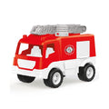 7022 İTFAİYE KAMYONU PENCELİ KUTUDA 38 CM - görsel 4