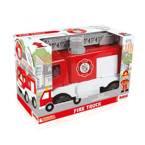 7022 İTFAİYE KAMYONU PENCELİ KUTUDA 38 CM - Toyz Show