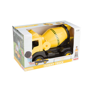 7121 OYUNCAK -CIMENTO KAMYONU PENCELI KUTUDA 42 CM - Toyz Show