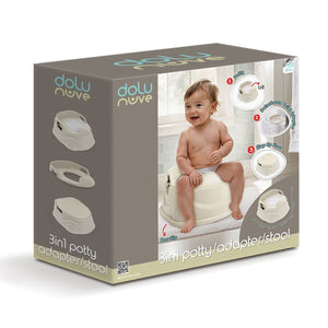 7182 Lazımlık Adaptör Basamak Relax Bej -Dolu Oyuncak - Toyz Show