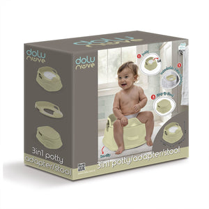 7183 Lazımlık Adaptör Basamak Eco Green -Dolu Oyuncak - Toyz Show