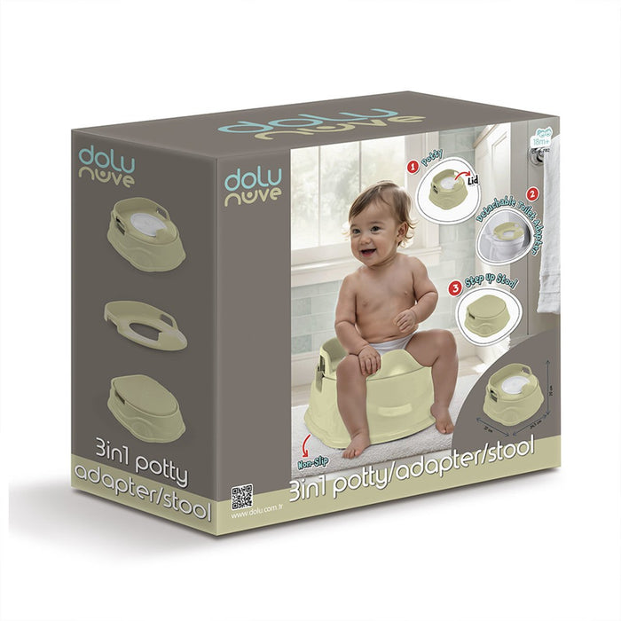 7183 Lazımlık Adaptör Basamak Eco Green -Dolu Oyuncak - Toyz Show - 