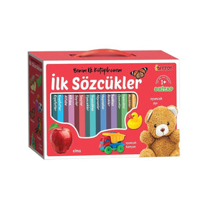 2090 Dıytoy, İlk Kütüphanem-İlk Sözcükler 8'Li Mini Kitap Seti - Toyz Show