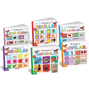 7202 İLK KİTAPLARIM 6LI SET - Toyz Show