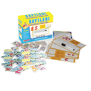 9222 SAYILARI ÖĞRENİYORUM EĞİTİM SETİ - Toyz Show