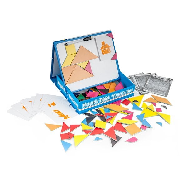 3445 MANYETİK TABLET TANGRAM EĞİTİM SETİ - Toyz Show - 