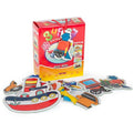 8742 KUT.PUZZLE TAŞITLAR 3 4 5 6 7 - görsel 1