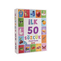 1161  Flash Cards  İlk 50 Sözcük -DıyToy - görsel 2