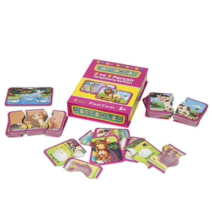 1185 FLAHS CARD HAYVANLAR - Toyz Show