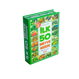1420 F.CARDS İLK 50 MEYVE SEBZE - Toyz Show