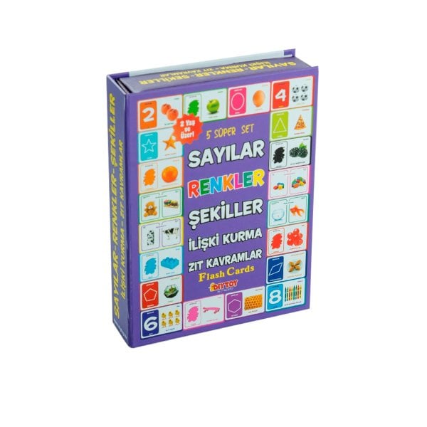 1413 F. CARDS SÜPER SET - Toyz Show - 