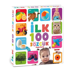 1482 FLAHS CARD İLK 100 SÖZCÜK - Toyz Show