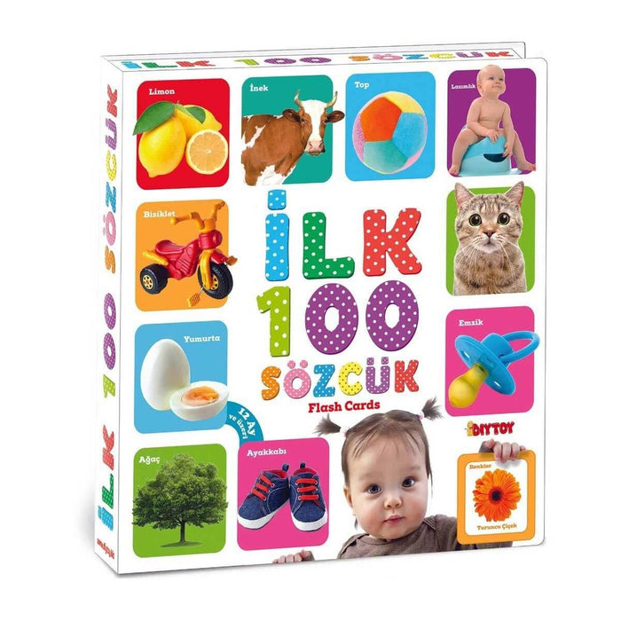 1482 FLAHS CARD İLK 100 SÖZCÜK - Toyz Show - 