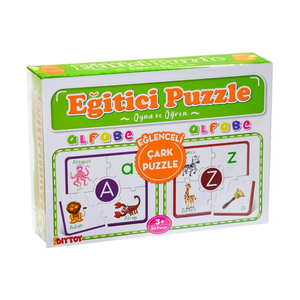 7197 ÇARK PUZZLE ALFABE - Toyz Show