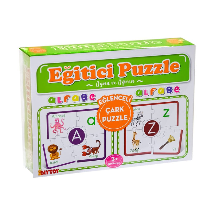 7197 ÇARK PUZZLE ALFABE - Toyz Show - 