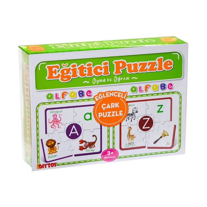 7197 ÇARK PUZZLE ALFABE - Toyz Show - 