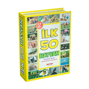 1352 F.CARDS İLK 50 HAYVAN - Toyz Show