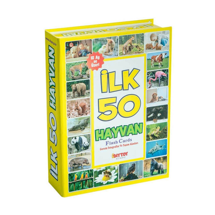 1352 F.CARDS İLK 50 HAYVAN - Toyz Show - 