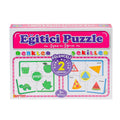 7194 Çark Puzzle Renkler Şekiller -Dıytoy - görsel 1