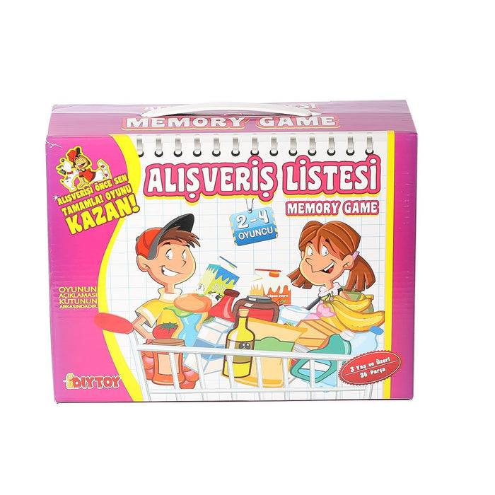 1035851 ALIŞVERİŞ LİSTESİ - Toyz Show - 