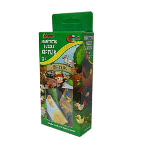 1345 MANYETİK ÇİFTLİK PUZZLE - Toyz Show