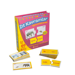 1390 EĞLENCELİ BUL ZIT KAVRAMLAR - Toyz Show