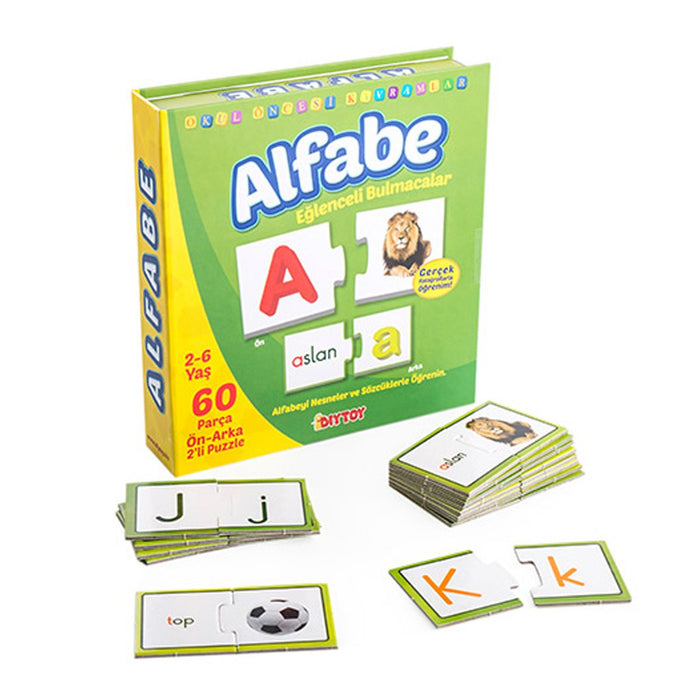 1406 EĞLENCELİ BUL ALFABE - Toyz Show - 