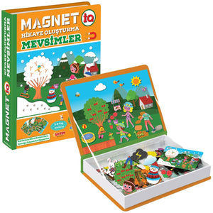 1505 DıyToy, Magnet Hikaye Oluşturma - Mevsimler / +3 yaş - Toyz Show
