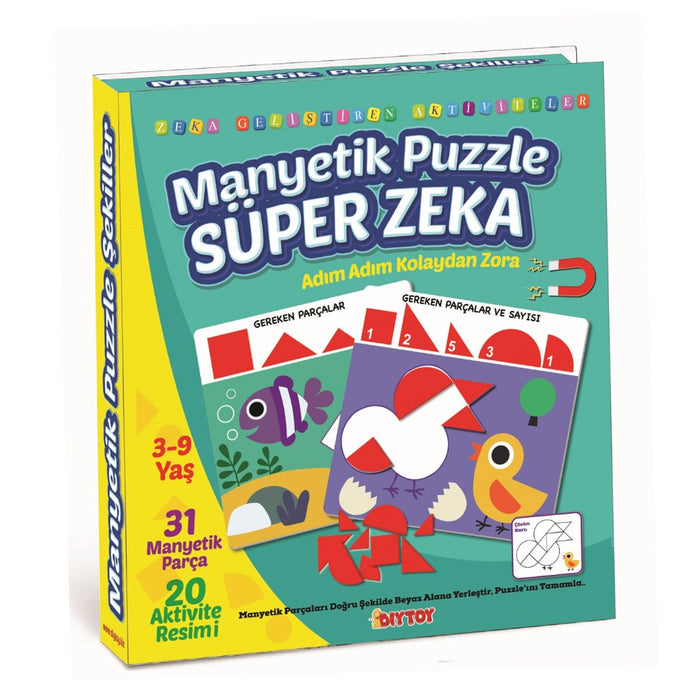 1536 MANYETİK PUZZLE SÜPER ZEKA - Toyz Show - 