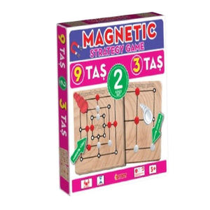 1531549 Manyetik Strateji Oyunları 9 Taş + 3 Taş -Dıytoy - Toyz Show