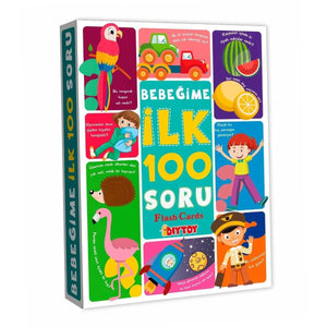 1637256 BEBEĞİME İLK 100 SORU - Toyz Show