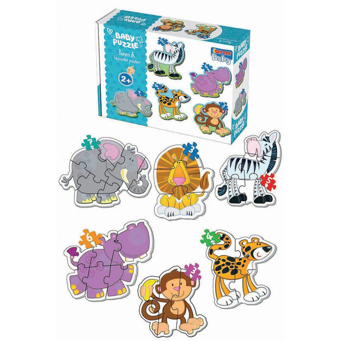 1703 BABY PUZZLE BENİM İLK HAYVANLAR PUZZLEM - Toyz Show - 