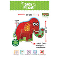 1727 BABY PUZZLE BENİM İLK PUZZLEM ORMAN HAYVANLARI - görsel 2