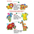 1727 BABY PUZZLE BENİM İLK PUZZLEM ORMAN HAYVANLARI - görsel 3