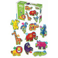1727 BABY PUZZLE BENİM İLK PUZZLEM ORMAN HAYVANLARI - görsel 1