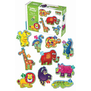 1727 BABY PUZZLE BENİM İLK PUZZLEM ORMAN HAYVANLARI - Toyz Show