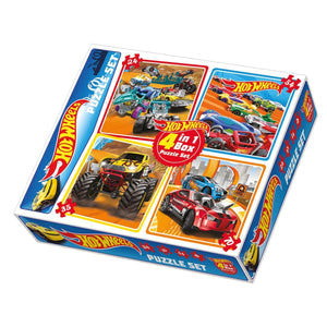 1895 HOTWHEELS 4IN PUZZLE - Toyz Show