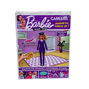 1918 BARBIE KARİYER KIYAFET GİYDİRME - Toyz Show