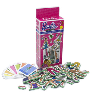 2007 BARBİE MANY.KIYAFET GİY. MAGNET - Toyz Show