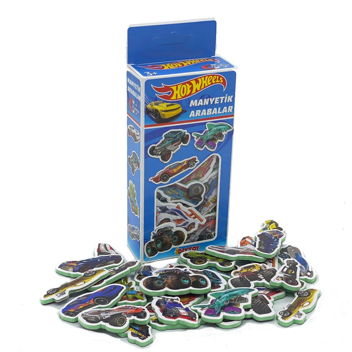 2014 HOTWHEELS MANY.ARABALAR MAGNET - Toyz Show - 