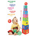 2137 EĞİTİCİ DENGE KULE OYUNU - görsel 2