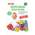 2137 EĞİTİCİ DENGE KULE OYUNU - görsel 4