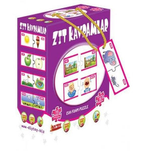 2945 ZIT KAVRAMLAR KUTULU 2 Lİ - Toyz Show