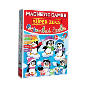 2397 PENGUENLERİ SIRALA - Toyz Show